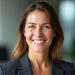 Portrait de Claire Bernard, gestionnaire de patrimoine